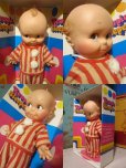 画像2: Vintage Cameo Kewpie Sleeper 11'Doll (PJ602) (2)