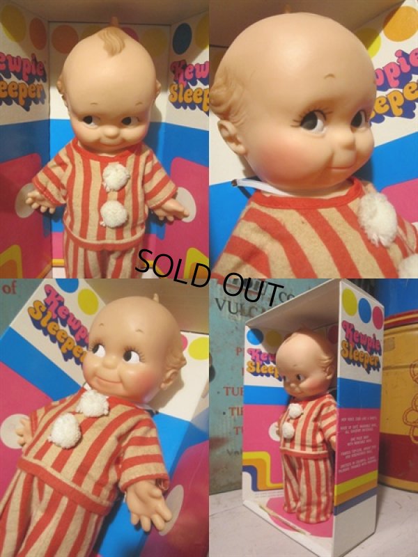 画像2: Vintage Cameo Kewpie Sleeper 11'Doll (PJ602)