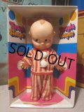 Vintage Cameo Kewpie Sleeper 11'Doll (PJ602)