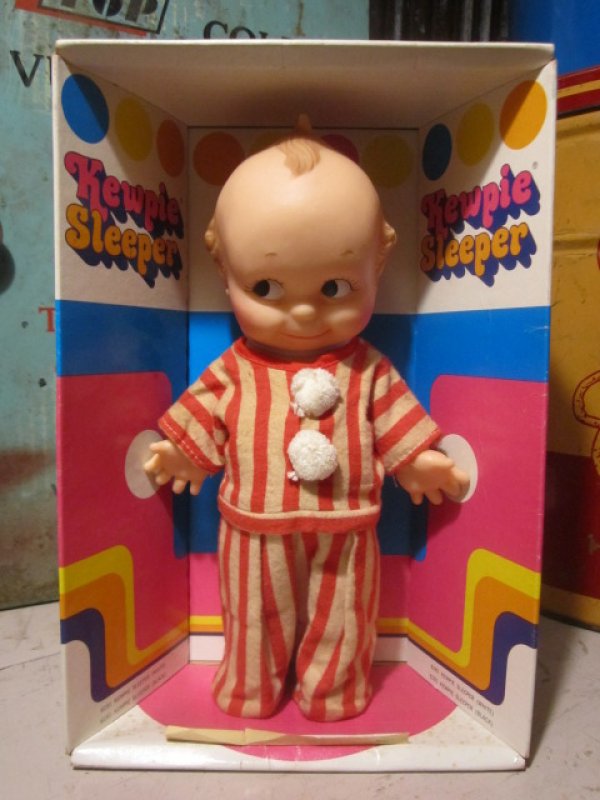 画像1: Vintage Cameo Kewpie Sleeper 11'Doll (PJ602)