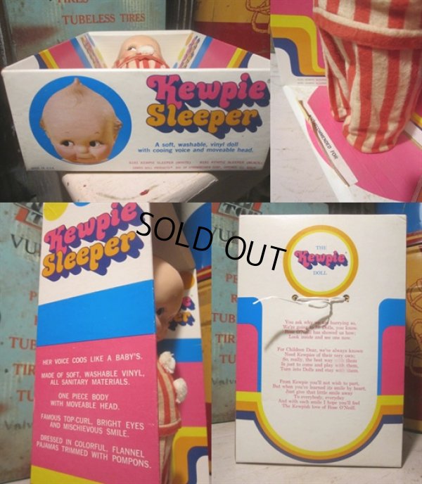 画像3: Vintage Cameo Kewpie Sleeper 11'Doll (PJ602)