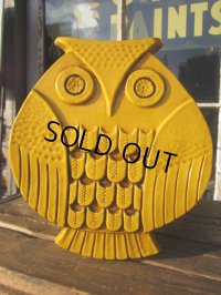 Vintage Wall Deco OWL (PJ609)