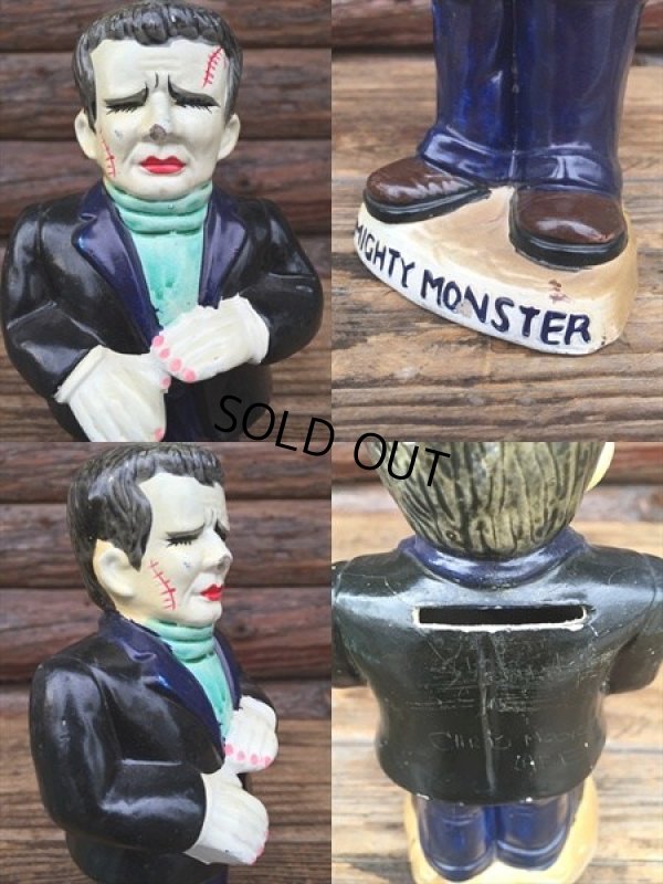 画像3: Vintage Mighty Monster Ceramic Bank (PJ631)