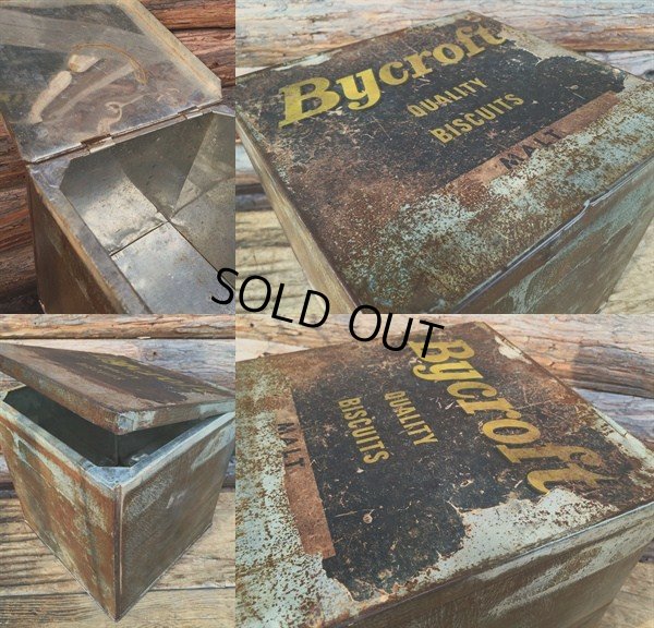 画像3: Vintage Bycroft Biscuit Tin Can (PJ626)