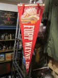 画像1: Vintage Souvenir Pennant / FORT WAYNE IND (PJ637) (1)