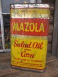 画像1: Vintage MAZOLA Salad Oil Can (PJ641) (1)