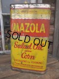 Vintage MAZOLA Salad Oil Can (PJ641)