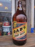 画像1: Vintage DAD'S Old Fashioned ROOT BEER Bottle MAMA (PJ643) (1)