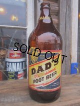 Vintage DAD'S Old Fashioned ROOT BEER Bottle MAMA (PJ643)