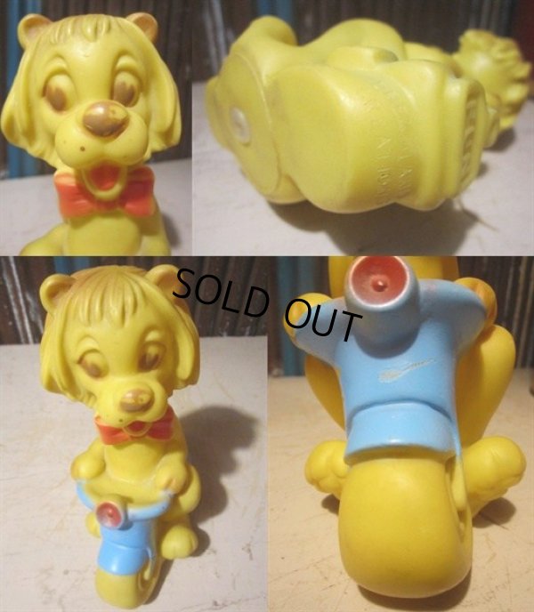 画像3: Vintage Rubber Doll Lion (PJ651)