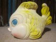 画像1: Vintage Rubber Doll Goldfish (PJ652) (1)