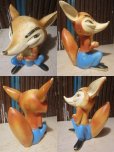 画像2: Vintage Rubber Doll Fox #A (PJ644) (2)