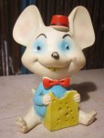 画像1: Vintage Rubber Doll Yummy Mouse (PJ651) (1)