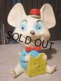 Vintage Rubber Doll Yummy Mouse (PJ651)