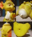 画像3: Vintage Rubber Doll Yellow Elephant (PJ647) (3)