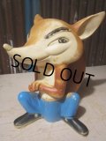 Vintage Rubber Doll Fox #A (PJ644)