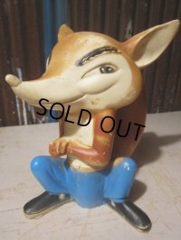 Vintage Rubber Doll Fox #A (PJ644)