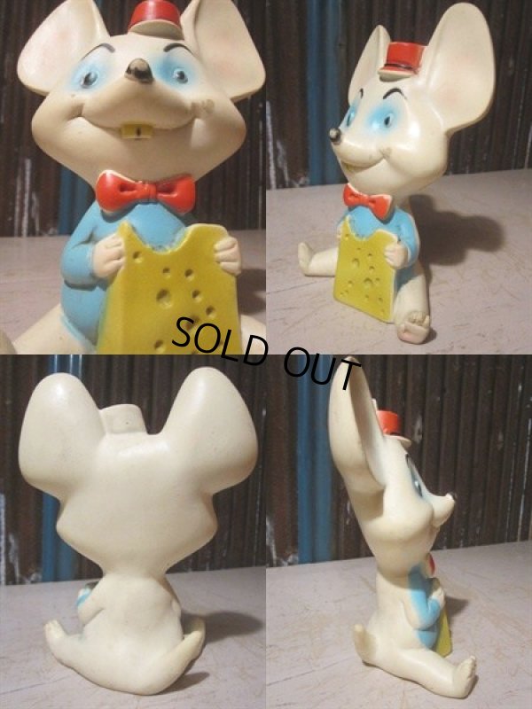 画像2: Vintage Rubber Doll Yummy Mouse (PJ651)