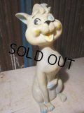 Vintage Rubber Doll Wink Cat (PJ659)