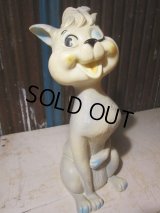 Vintage Rubber Doll Wink Cat (PJ659)