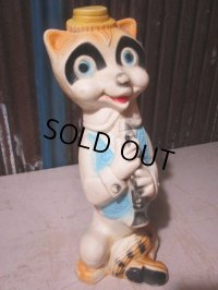 Vintage Rubber Doll Clarinets Racoon (PJ662)