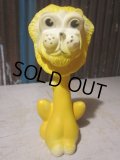 Vintage Rubber Doll Long Neck Lion (PJ658)