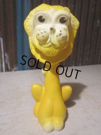 Vintage Rubber Doll Long Neck Lion (PJ658)
