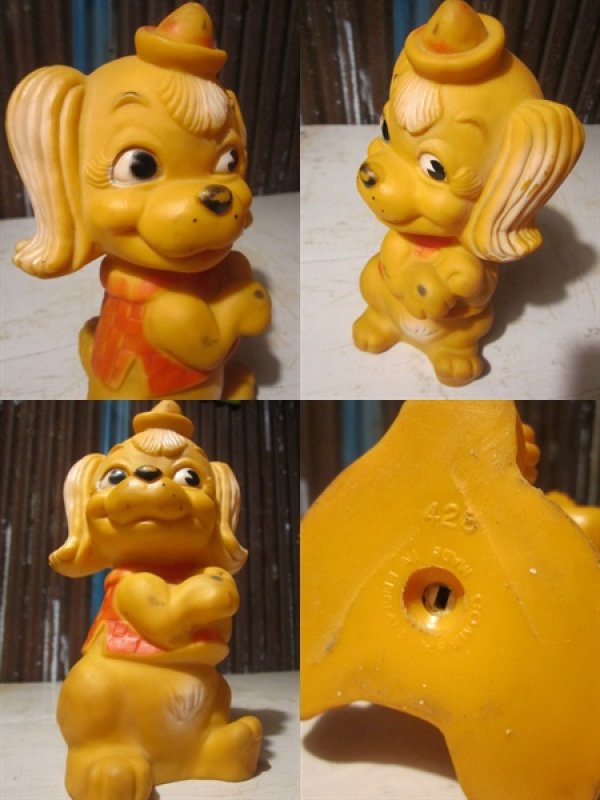 画像3: Vintage Rubber Doll ChinChin Dog (PJ654)