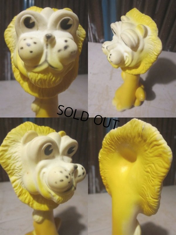 画像3: Vintage Rubber Doll Long Neck Lion (PJ658)