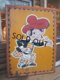 Vintage Gold Bond Stamp Sign (PJ604) 