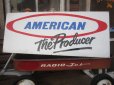 画像1: Vintage AMERICAN the producer Sign (PJ666)  (1)