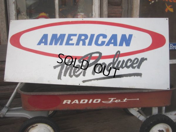 画像1: Vintage AMERICAN the producer Sign (PJ666) 