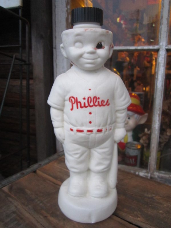 画像1: Vintage Phillies Ball Player Fun Bath (PJ668)