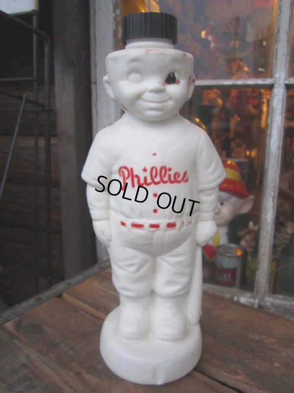 画像1: Vintage Phillies Ball Player Fun Bath (PJ668)