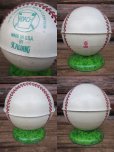 画像2: Vintage Official Ball Tin Bank (PJ670) (2)
