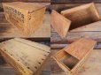 画像2: Vintage Wood Box Kingsford's (PJ672)  (2)