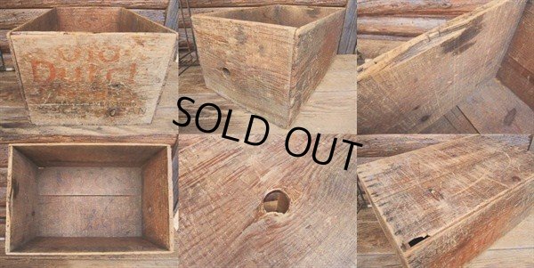 画像3: Vintage Wood Box Old Dutch Cleanser (PJ673) 