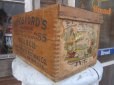 画像1: Vintage Wood Box Kingsford's (PJ672)  (1)