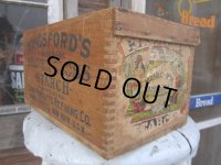 Vintage Wood Box Kingsford's (PJ672) 