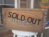 Vintage Wood Box Ma's Root Beer (PJ674) 