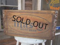Vintage Wood Box Ma's Root Beer (PJ674) 