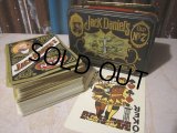 Vintage Jack Daniel's Playing Cards W/Tin Case (PJ679)
