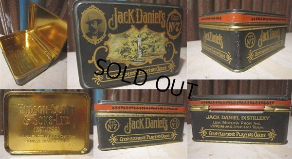 画像3: Vintage Jack Daniel's Playing Cards W/Tin Case (PJ679)