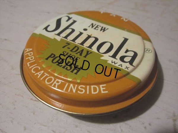 画像1: Vintage Tin Can / Shinola Wax (PJ676)