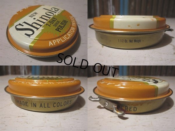 画像3: Vintage Tin Can / Shinola Wax (PJ676)