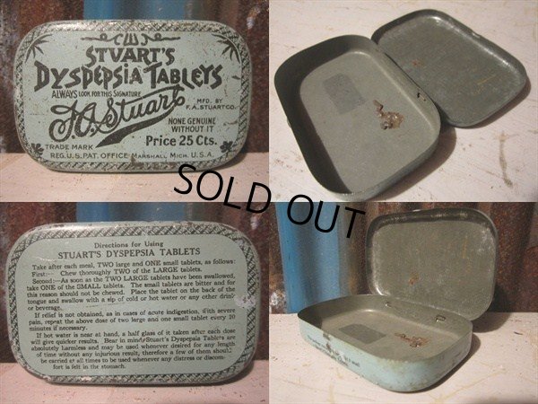 画像2: Vintage Tin Can / Dyspepsia Tableys (PJ678)