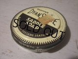 Vintage Tin Can / Dyan Shine Saccle Soap (PJ677)