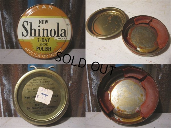 画像2: Vintage Tin Can / Shinola Wax (PJ676)