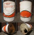 画像2: SALE Vintage Texaco Quart Can Motor Gas/Oil (PJ699)  (2)