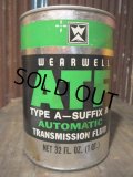 SALE Vintage ATF Quart Can Motor Gas/Oil (PJ691) 